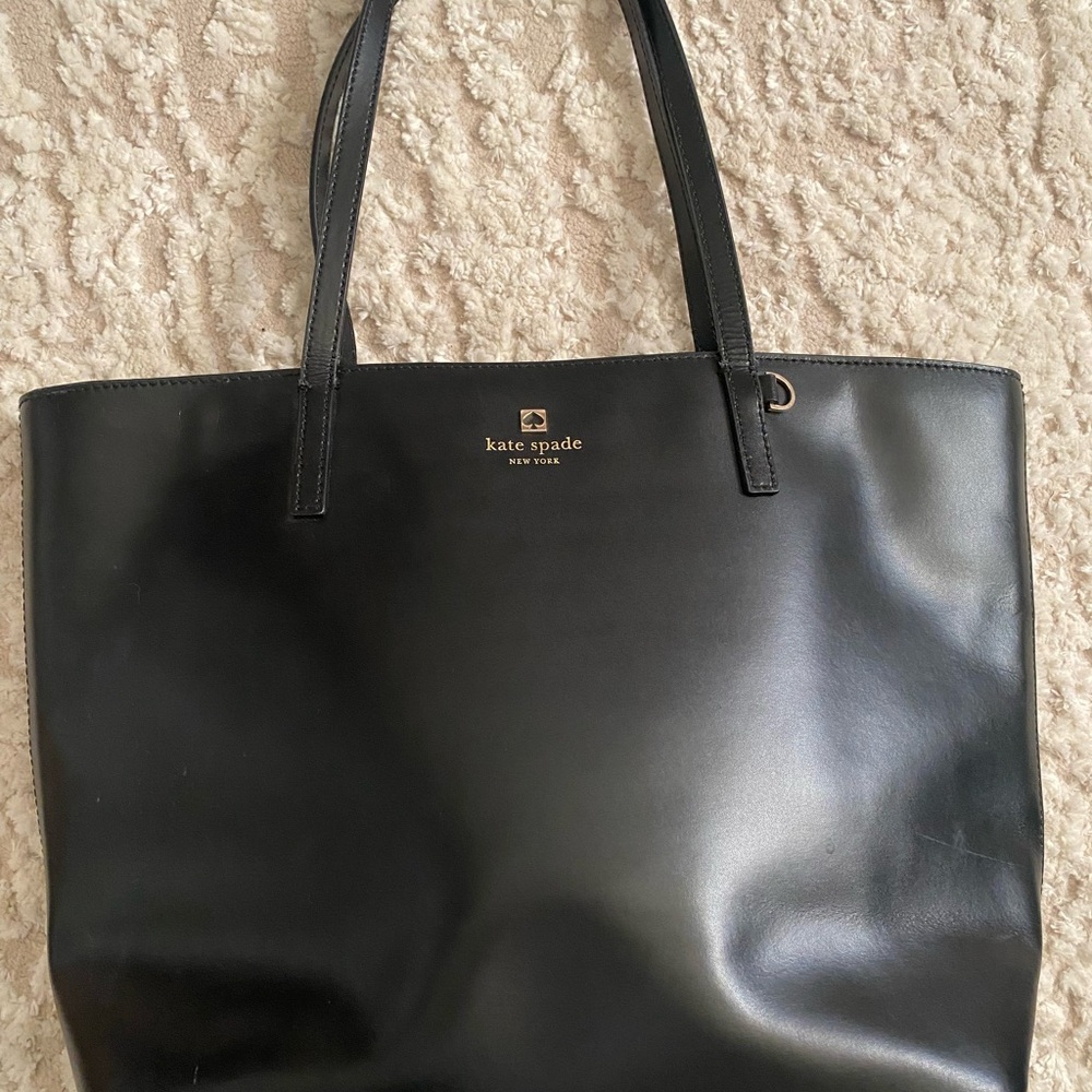 Kate Spade Black Tote Bag